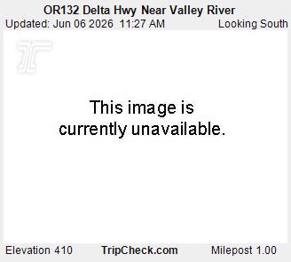 Roadcam - Delta Hwy at Eugene -  Valley River